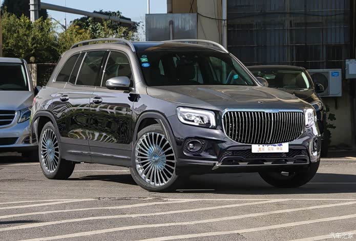 【图】有没有买回来改迈巴赫双拼的?_奔驰glb论坛_汽车之家论坛