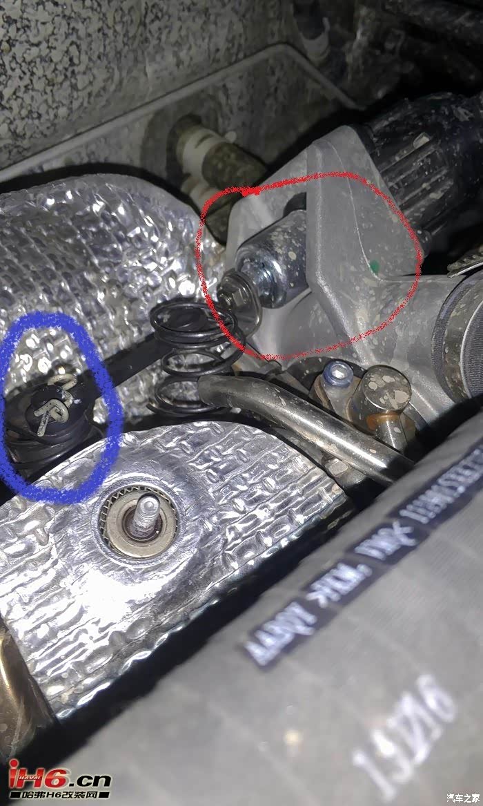 【图】关于4g15e发动机涡轮增压泄压阀的问题_哈弗h6论坛_汽车之家