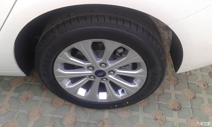 安驰福睿斯铝合金轮毂不错