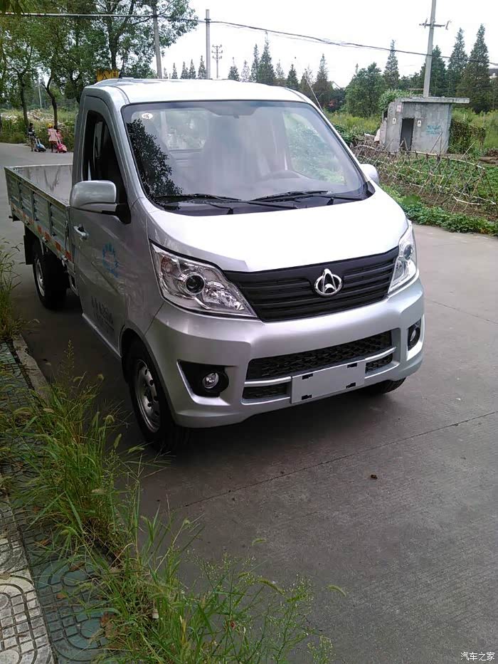 【图】我的d201今天拉了2.5吨._长安星卡论坛_汽车之家论坛