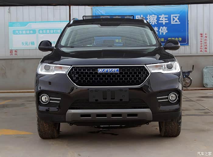 2017全新哈弗h6爆改vv7中网多角度高清大图帅的无法直视