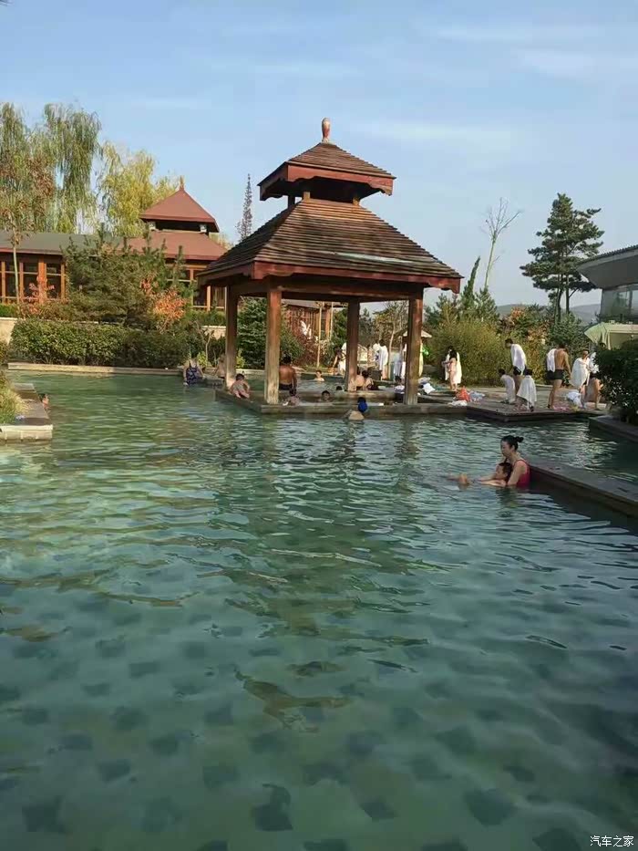 威海汤泊温泉自驾游