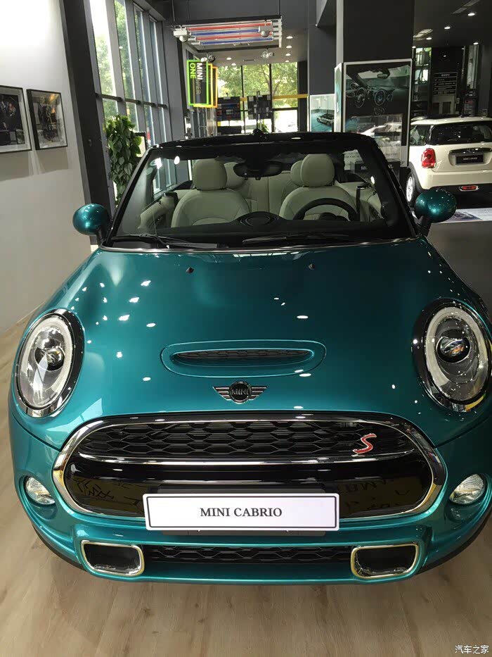 求加勒比蓝限量mini敞篷20t现车