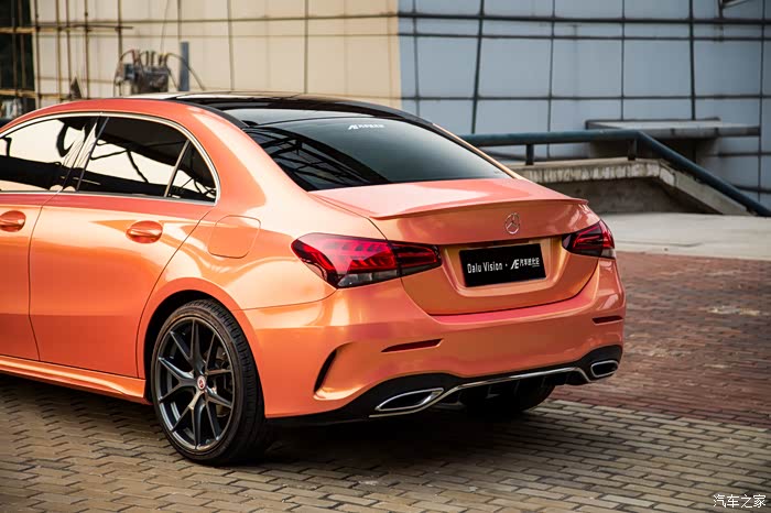 开往春天的汽车#阳春三月,给奔驰a180的小改装做个总结