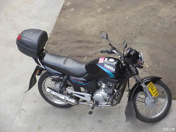 开了13年的雅马哈天骐