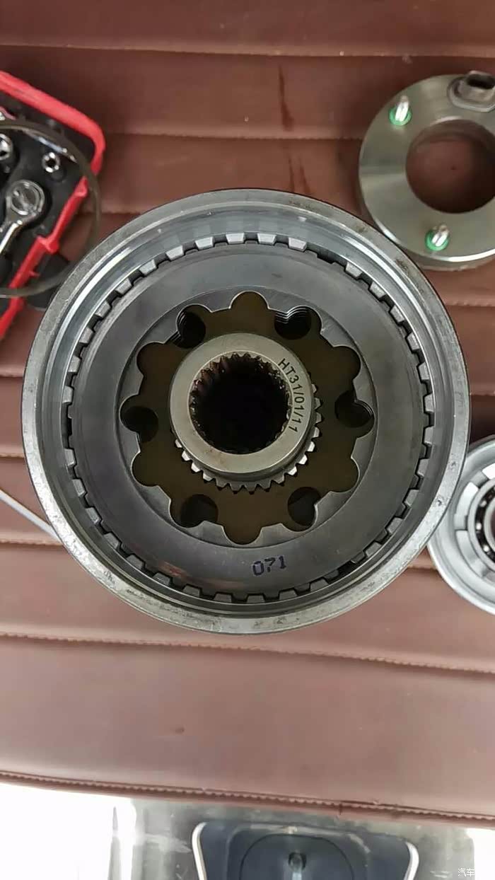 【图】急急急 四驱耦合器问题_狮跑论坛_汽车之家论坛