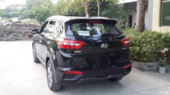 【图】终于提到车了_北京现代ix25论坛_汽车之家论坛