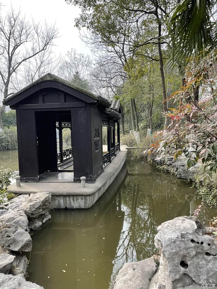 【万物复苏送福利】浮庄,合肥包公园著名景点