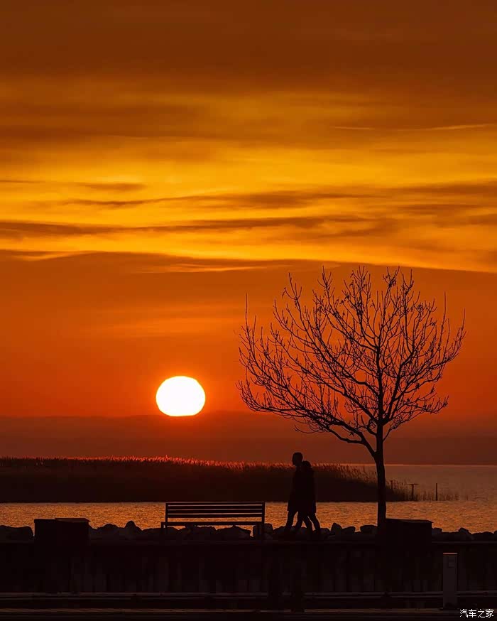 夕阳之约最美时光