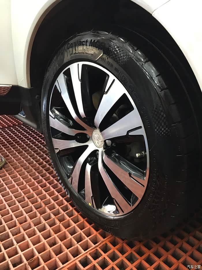 【图】更换16款全新3008双色轮毂,视觉效果不错_标致3008论坛_汽车之