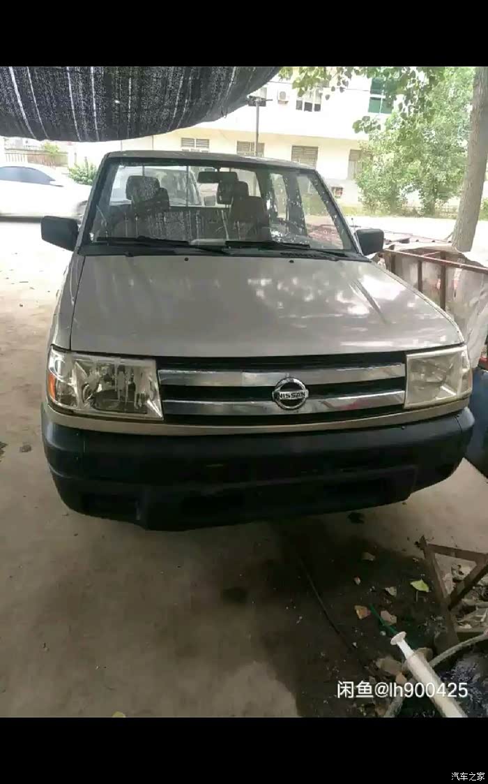 【图】09年单位退役尼桑柴油皮卡_东风皮卡论坛_汽车之家论坛