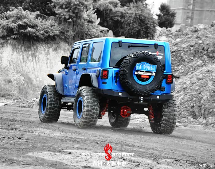 贵州大脚车会bj40也可以这样改的