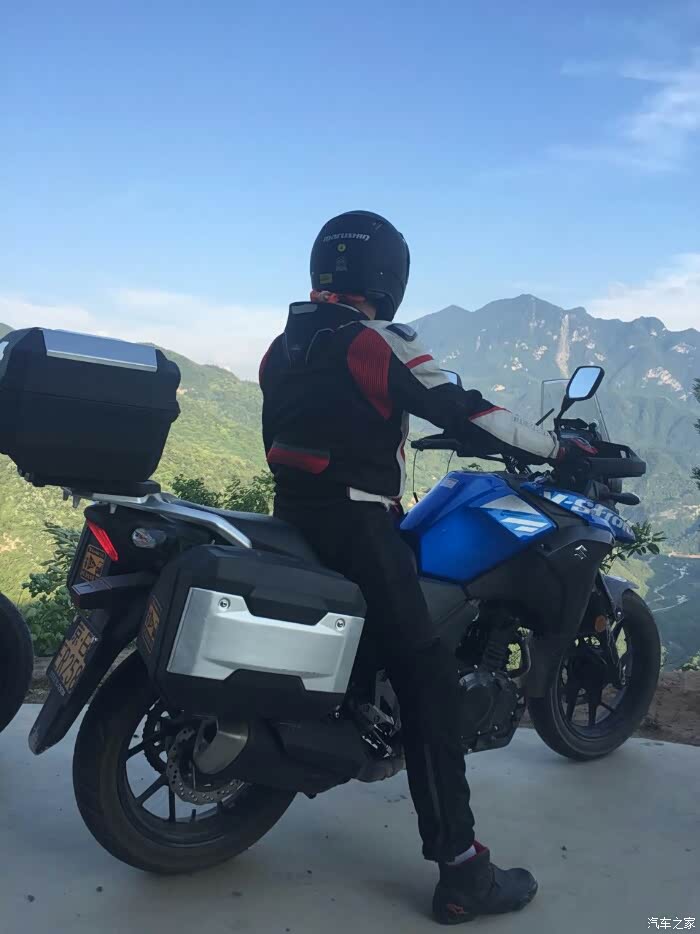 豪爵铃木dl250一手骑行资讯每日更新中