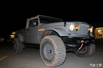 【复古】传说中的m-715要复活了_牧马人论坛_手机汽车之家