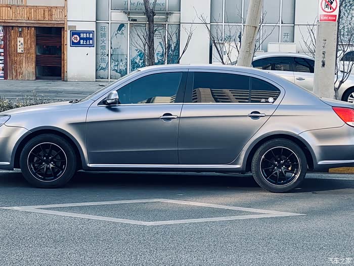 朗逸小改了一下