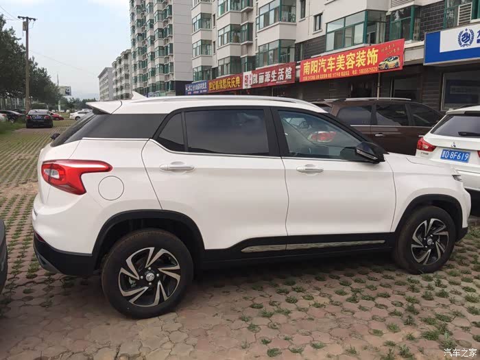 【图】明天去提510白色_宝骏510论坛_汽车之家论坛