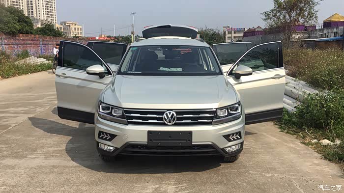 途观l最低配值得买吗