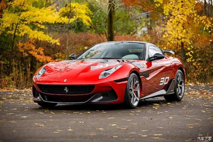 【图】外观时尚漂亮的法拉利太酷了,让人爱不释手_野马t80论坛_汽车之