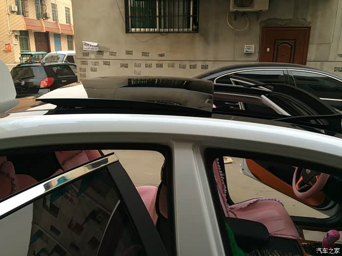 235 | 回复: 1 名图论坛 白色自动的名图,提车作业分享全景天窗,高大