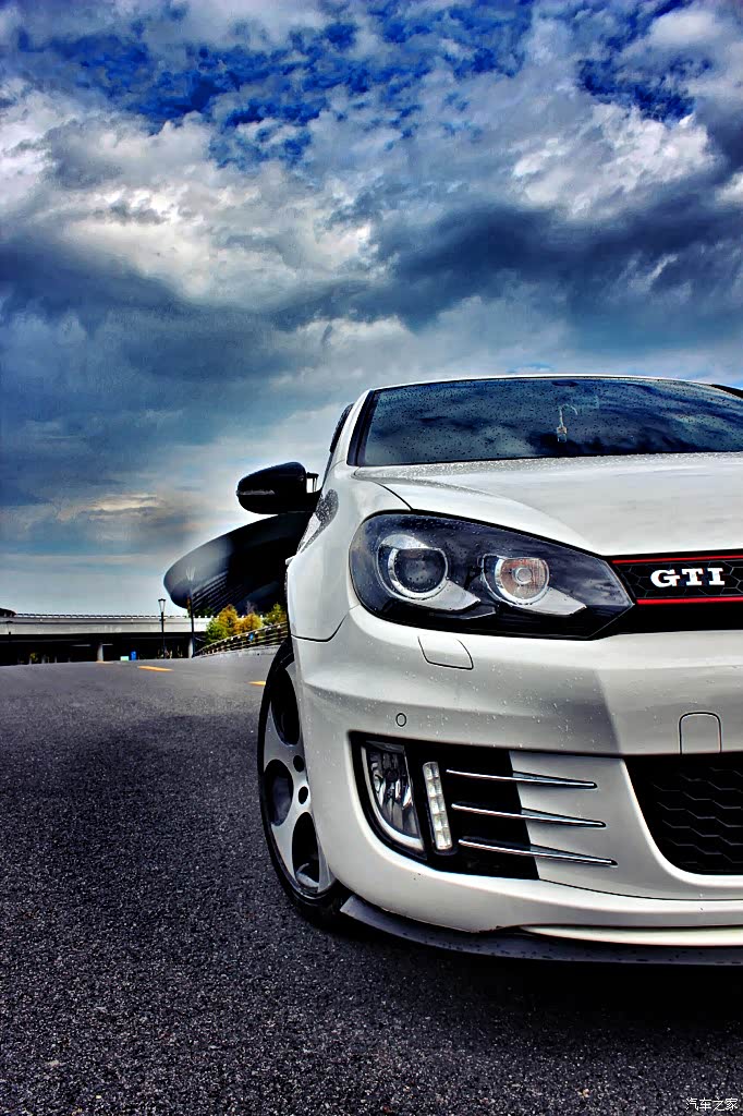 致我们年少的青春高尔夫6代gti高颜值高性能mk6小宇宙爆发吧