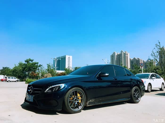 【图】w205 标轴c200升级作业_奔驰c级论坛_汽车之家论坛