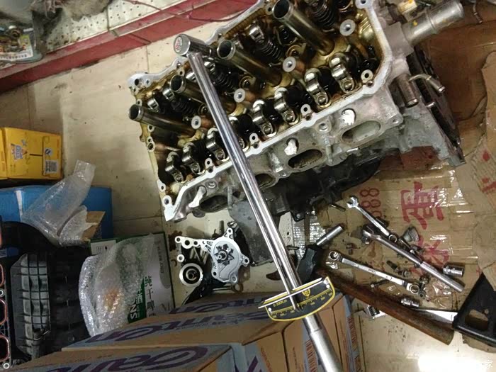 拆解卡罗拉1zr发动机多图血腥