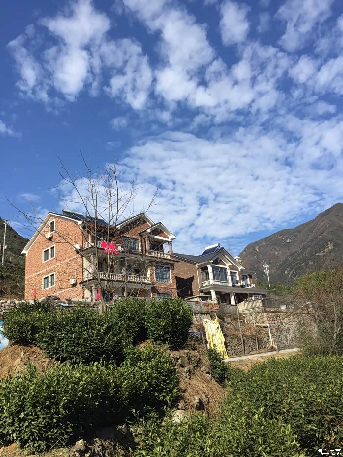 躲霾走起!周末自驾安吉九亩村洗肺之旅