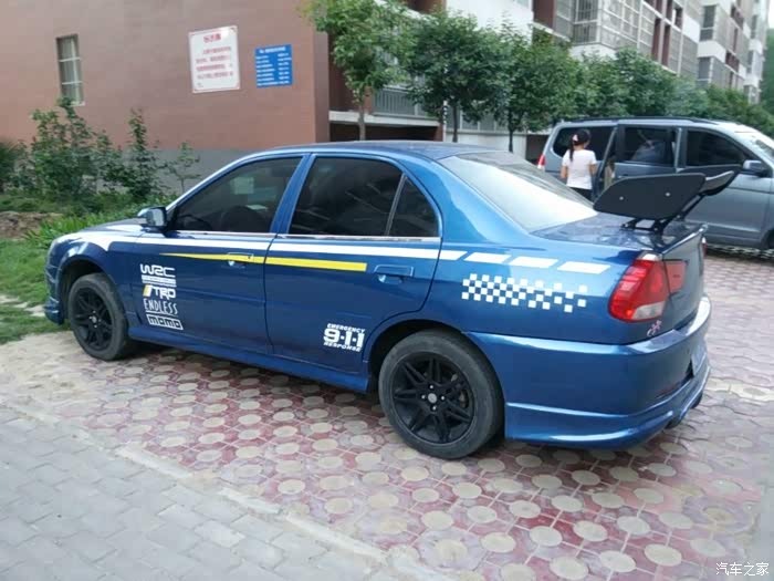 东南汽车改装大赛豹纹哥来了