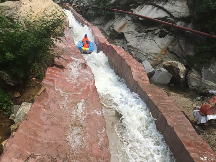 北京清凉谷高山滑水一日游
