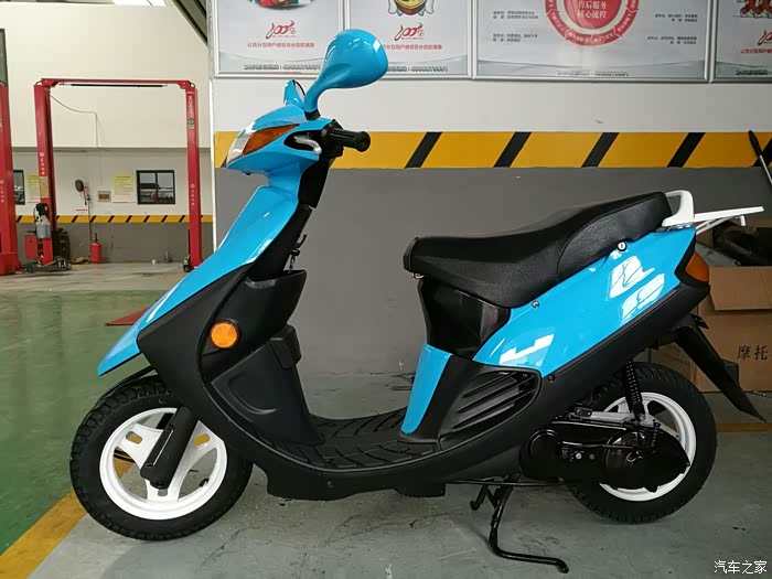 【图】金城铃木sj50改色复新记_摩托车论坛_汽车之家论坛