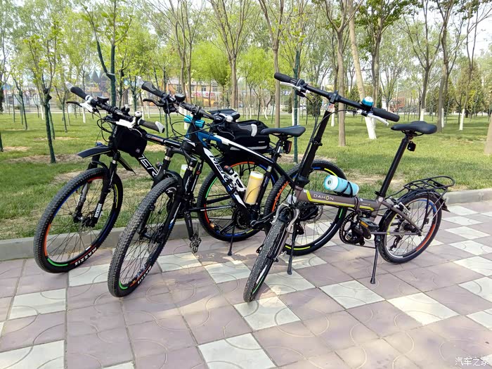 【图】花轮一族,不辜负春风_自行车论坛_汽车之家论坛