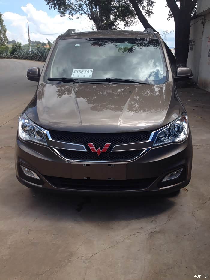 【图】宏光s1,大地棕的颜色好吗?_五菱宏光论坛_汽车之家论坛