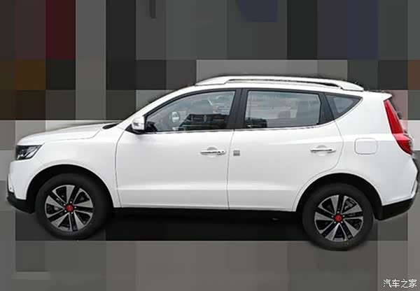 【图】吉利全新紧凑suv命名"远景x6",而非网传"博翱"(bo ao)_帝豪gs