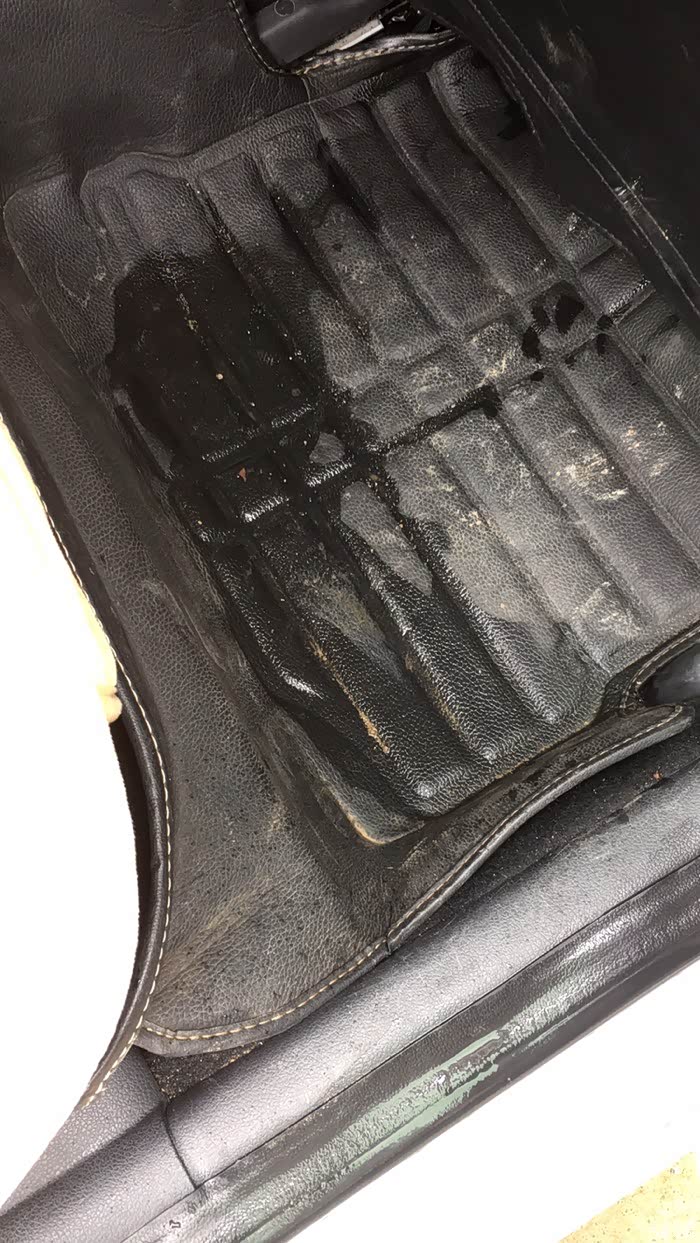 后座进水是啥情况