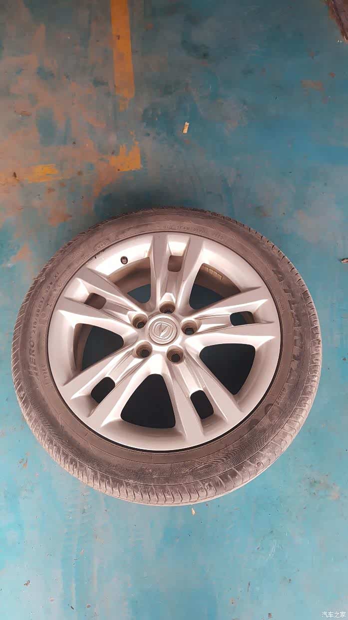 【图】换轮胎了_长安cs35论坛_汽车之家论坛