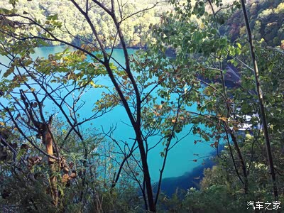 吉林通化三角龙湾,吊水壶瀑布,大龙湾,怎一个美字了得