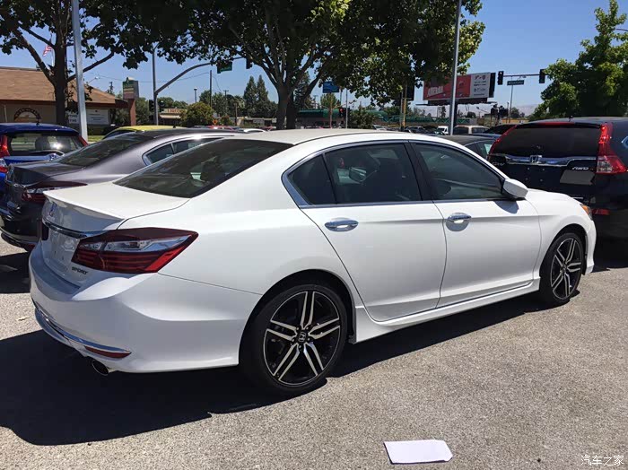 【图】海外 9.5代雅阁2.4l运动版 提车作业_雅阁论坛_汽车之家论坛