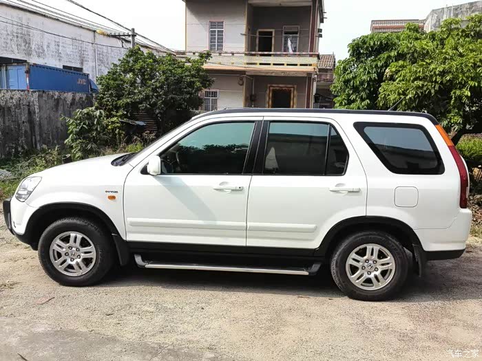 2004款本田crv属于黄标车吗还能开多久