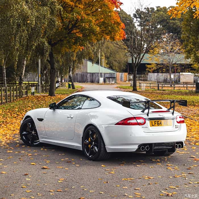 【图】白色的猎豹jaguar xkr-s gt,真是美极了,爱了_捷豹xk论坛_汽车
