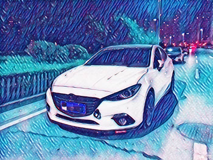 【图】漫画改装昂_马自达3 昂克赛拉论坛_汽车之家论坛