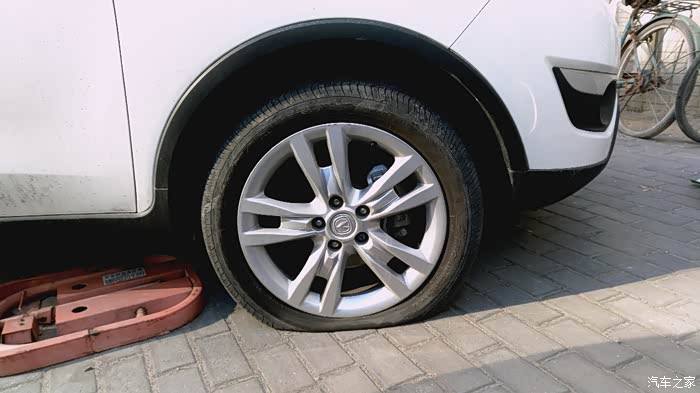 【图】说说cs35轮胎这点破事_长安cs35论坛_汽车之家论坛