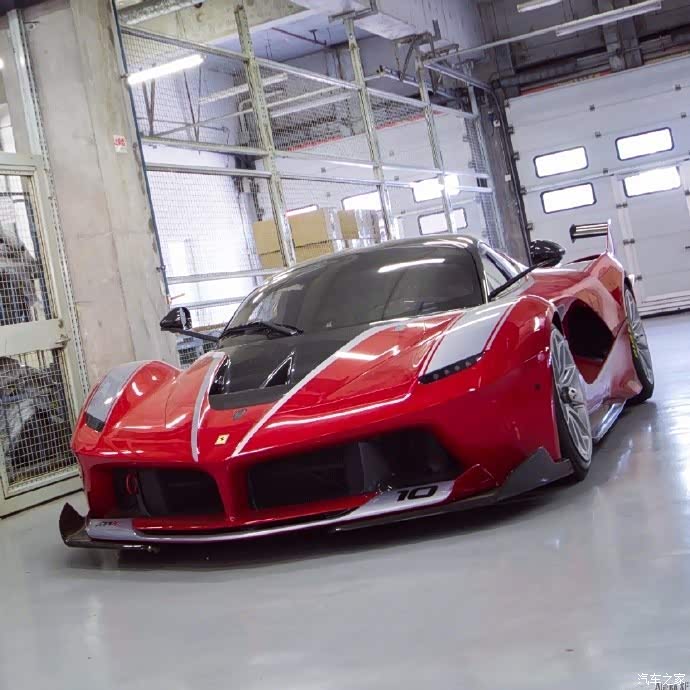 【图】红色法拉利laferrari fxxk!_abt 高尔夫论坛_汽车之家论坛