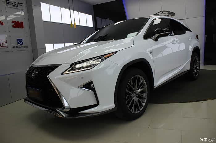 15 | 回复: 0 雷克萨斯rx论坛 rx200t f sport 白外红内提车作业,上百