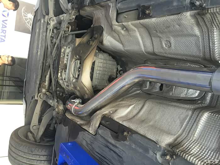 【图】今天终于换了头段加200钼三元,第一次发帖_奥迪a4l论坛_汽车之