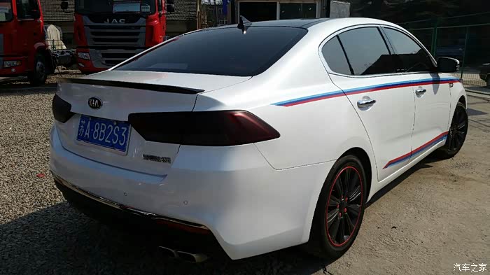 【图】让人眼前一亮的外观改装,k4篇._起亚k4论坛_汽车之家论坛