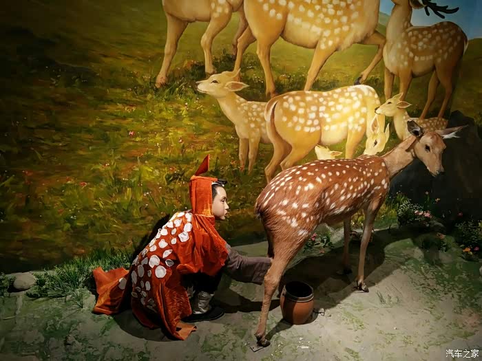 游记小白领动8月游鹿泉龙山蜡像馆