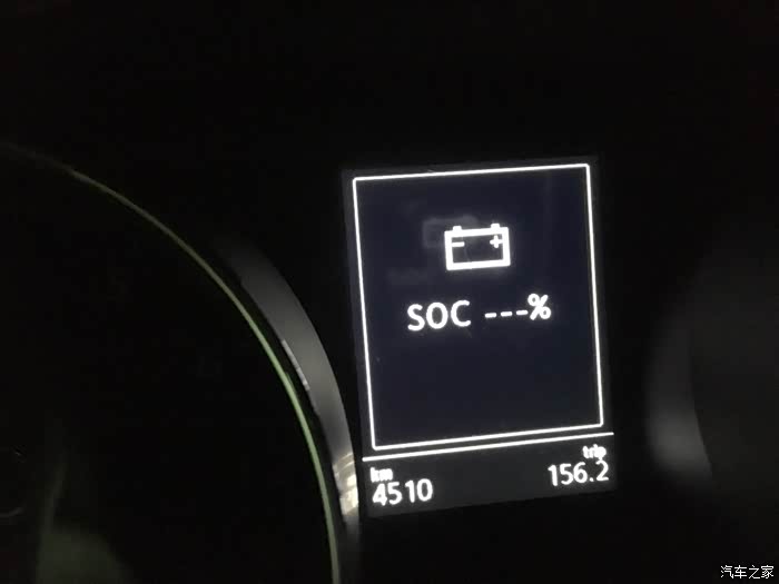 警告12伏蓄电池电量不足通过行驶模式充电