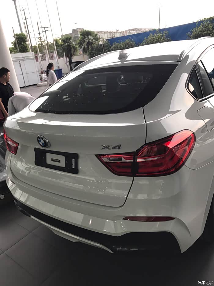 【图】8-25刚提的x4 20im白色_宝马x4论坛_汽车之家论坛