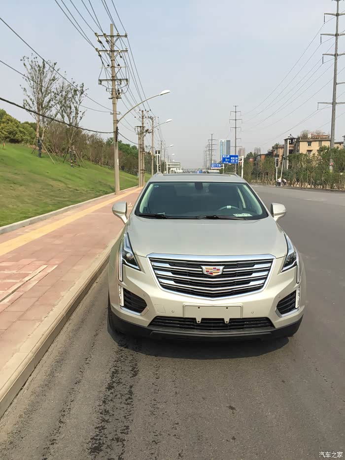 武汉 凯迪拉克xt5 28t豪华耀金 22日提车作业,求精华.