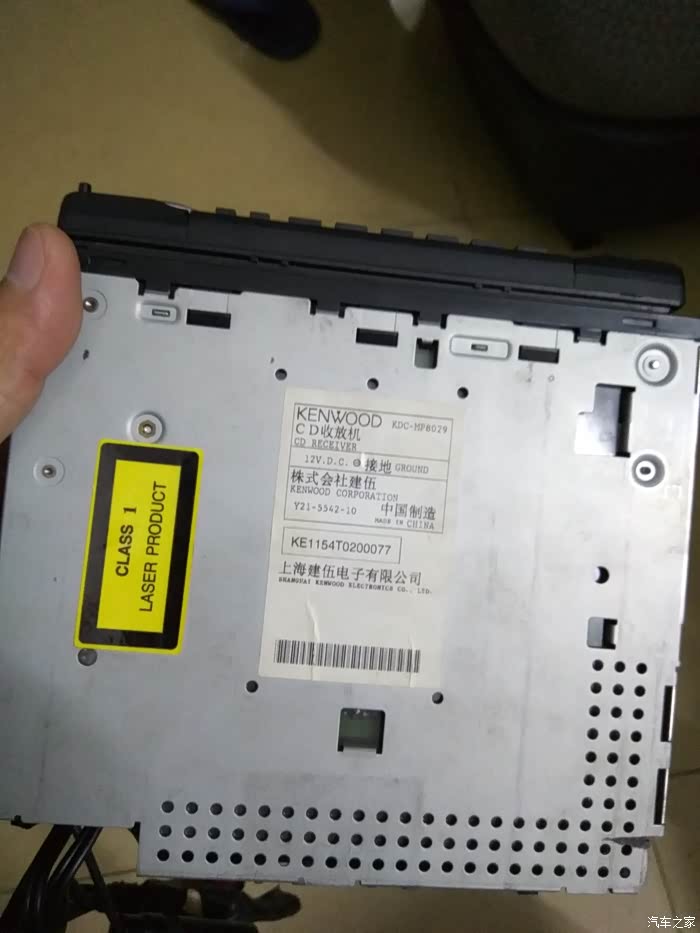 求建伍cd机安装教程